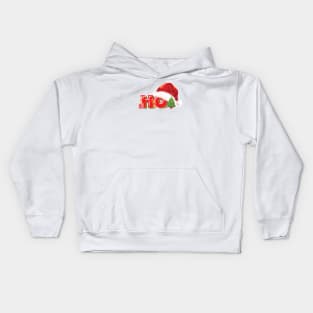 Santa Merry Christmas Xmas Kids Hoodie